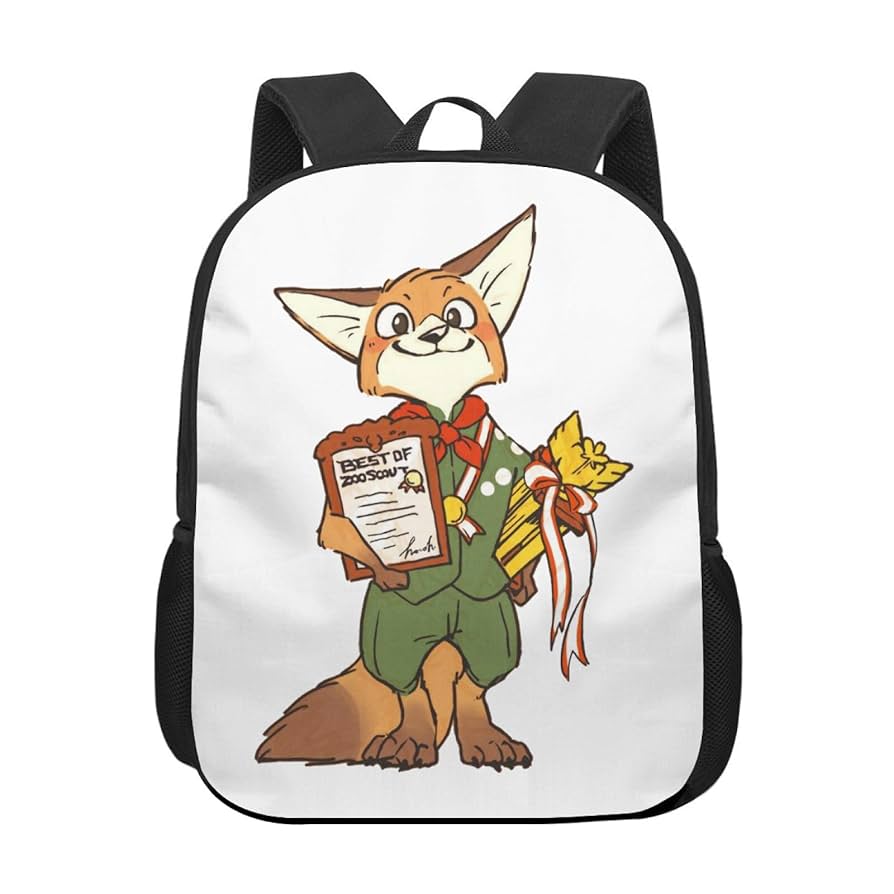 Amazon.co.jp: キッズバッグ ズートピア ニック・ワイルド